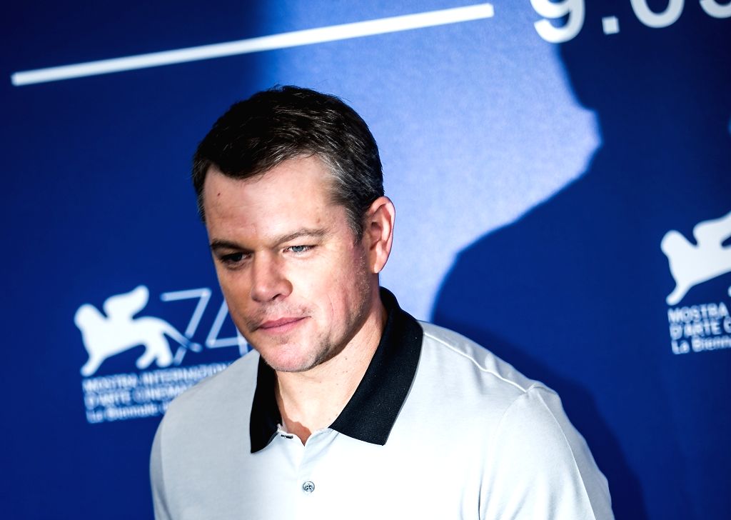 Matt Damon to play detective in NYPD thriller